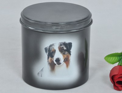 IRON PET CHEAP URN
ITEM NO. 6891
MATERIAL:- IRON ROUND PET URN.
SIZE:- 12 CMS.
CAPACITY:- 1.00 ML
FINISH:- GRAY GLOSSY WITH DOG COMPUTERISED IMAGE TOP PAW MARK.
PACKING :- SINGLE BOX UNDER 48 PCS MASTER CARTON
Keywords: ASHES FOR POT