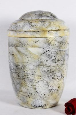 IRON CHEAP URN.
ITEM NO. 7004
DESCRIPTION:- IRON CHEAP URN.
SIZE:- 27 CMS.
CAPACITY:- 3.50 ML
FINISH:- WHITE YELLOW MARBLE DESIGN.
PRICE:-
PACKING:- SINGLE BOX STYRO FOAM UNDER 4 PCS MASTER CARTON

Keywords: EUROPEON URN