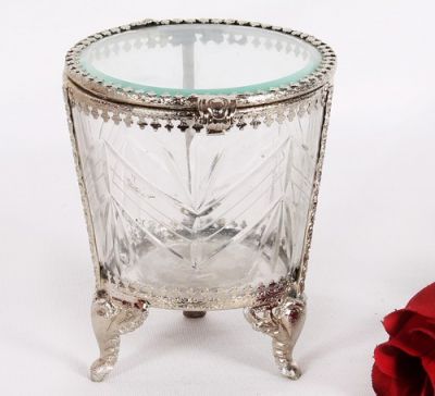 GLASS URN
ITEM NO. 7031
DESCRIPTION:- GLASS ROUND URN.
SIZE:- 12X10 CM.
CAPACITY:- 1.50 ML
FINISH:- SILVER ENGRAVED FRAME WITH THREE STAND
PRICE:- 
PACKING:- SINGLE BOX STYRO FOAM UNDER 18 PCS MASTER CARTON
Keywords: GLASS KEEP SAKE