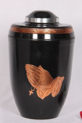 ALUMINIUM CREMATION URN
