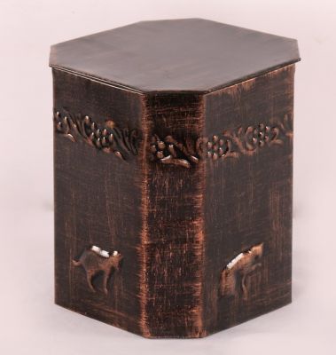 IRON PET CHEAP URN
